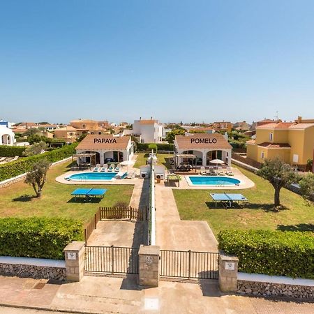 Villas Pomelo & Papaya Cala'N Blanes  Eksteriør bilde