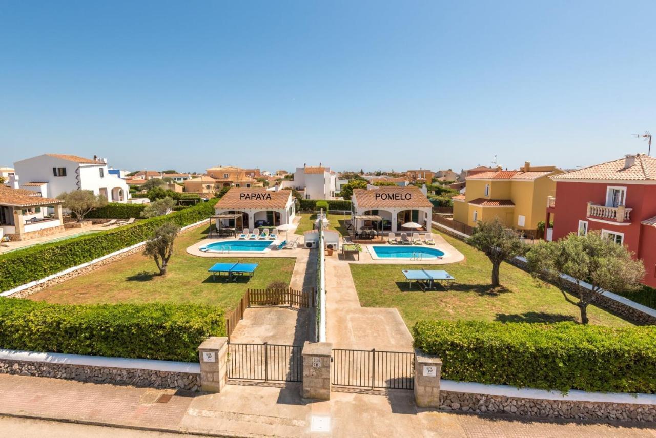 Villas Pomelo & Papaya Cala'N Blanes  Eksteriør bilde