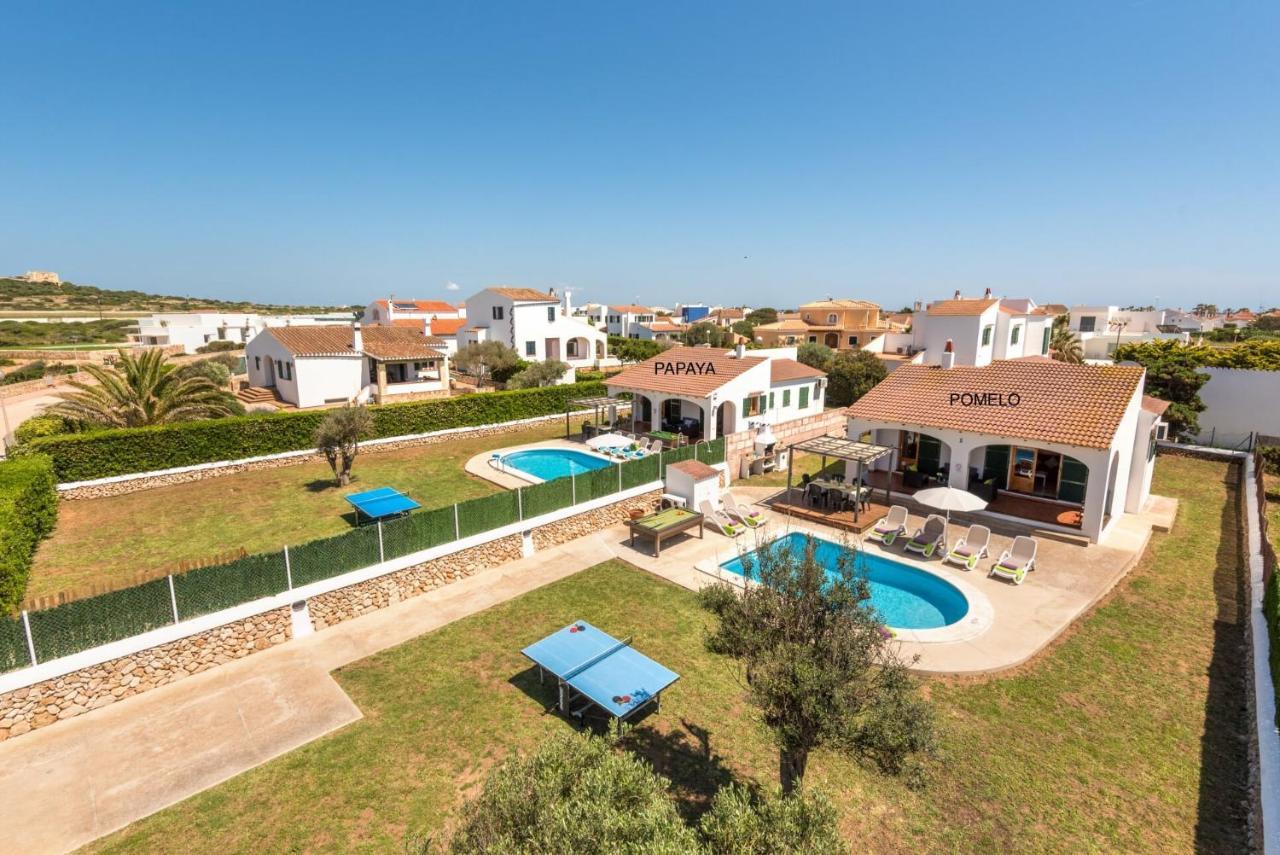Villas Pomelo & Papaya Cala'N Blanes  Eksteriør bilde